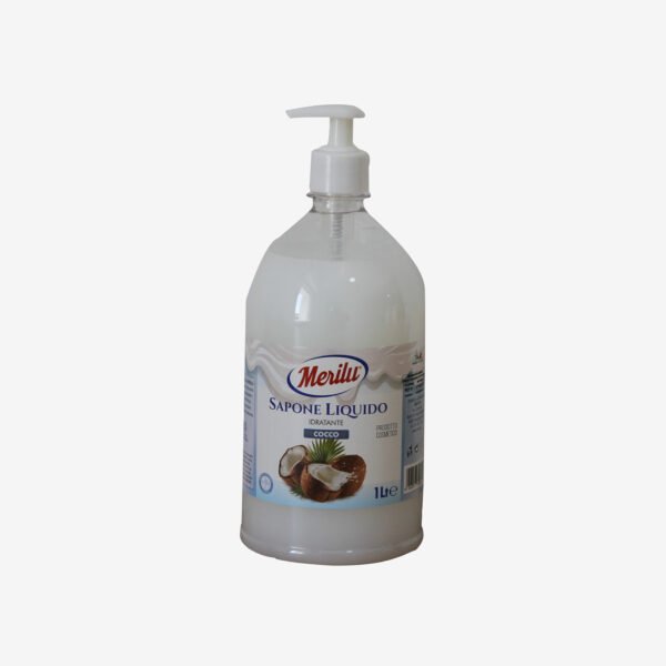 Merilu SAPONE LIQUIDO - COCCO -Shampo per duar