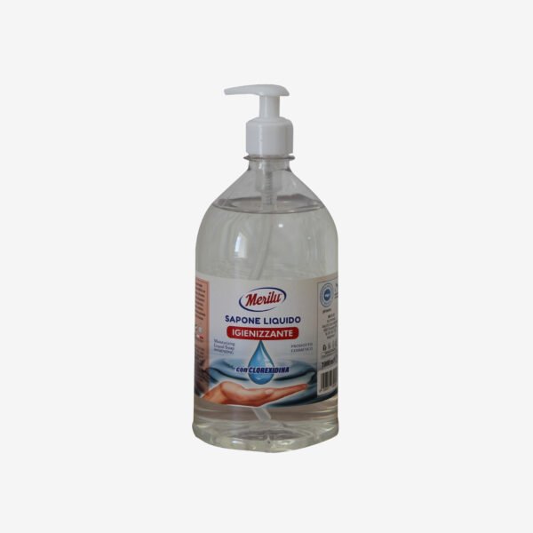 Merilu SAPONE LIQUIDO – IGIENIZZANTE -Shampo per duar