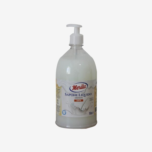Merilu SAPONE LIQUIDO - LATTE -Shampo per duar