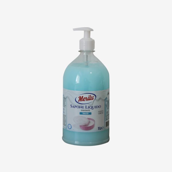 Merilu SAPONE LIQUIDO - TALCO -Shampo per duar