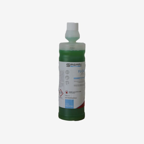 SIRGAM PRO - FLOOR PLUS SUPERACTIVE - Detergjent per dysheme